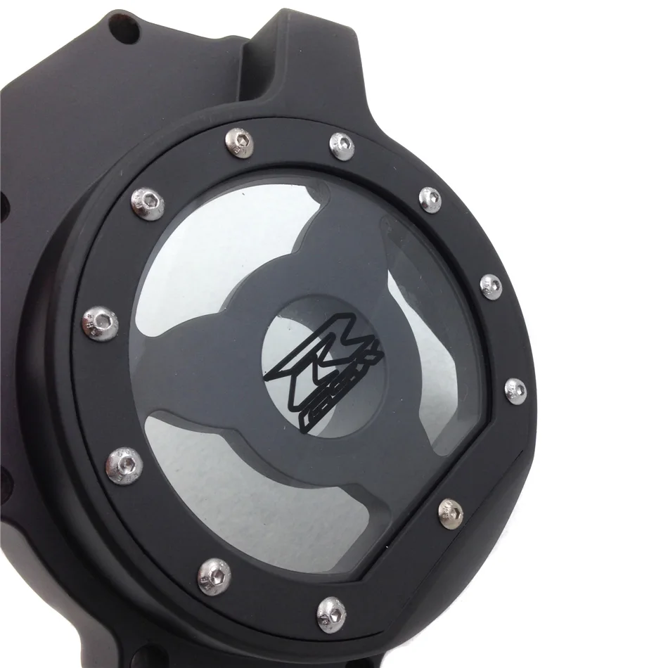 Aftermarket Бесплатная доставка Мотоцикл частей двигателя статора Обложка прозрачная