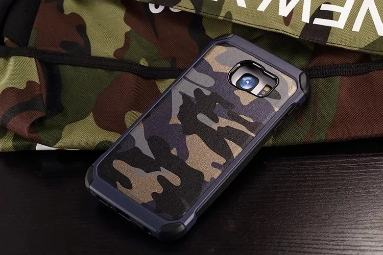 Армейский камуфляжный чехол с рисунком для samsung Galaxy Note 9 8 S10 S9 S8 Plus S10e S7 edge жесткий пластиковый защитный чехол