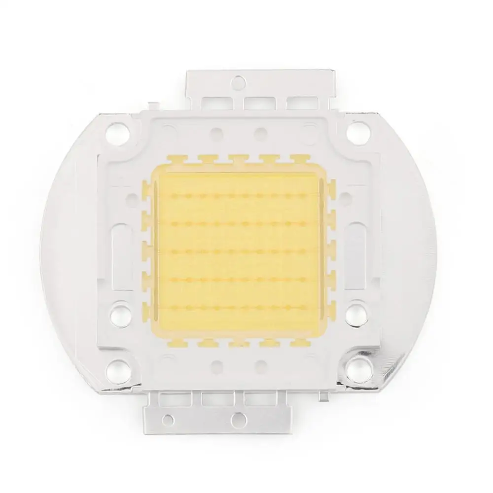 

Artudatech 4Pcs 50W LED Warm White 3000-3500K Bright Integrated Chip High Power Bulb Floodlight