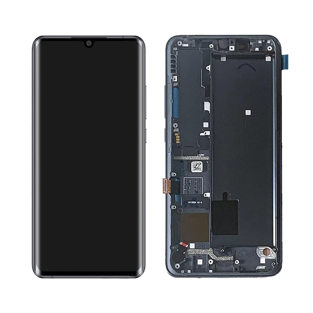 

ORIGINAL For XIAOMI MI CC9 Pro LCD Touch Screen Digitizer Assembly For Xiaomi Mi CC9 Pro Display with Frame Replacement M1910F4E