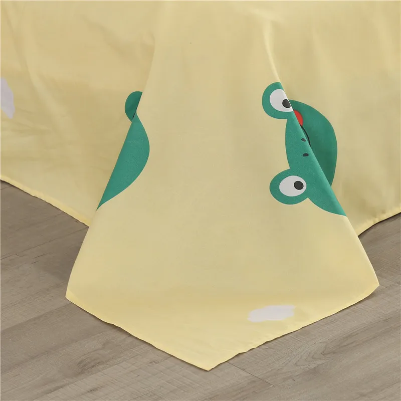 Denisroom симпатичное постельное белье маленькое одеяло комплект постельного белья