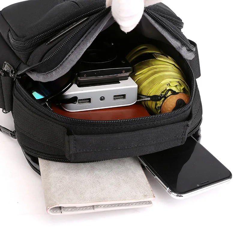 New KUBUG Men's Small Shoulder Bag Casual Crossbody Shoulder Handbag Oxford Cloth Fashion MENS Bag