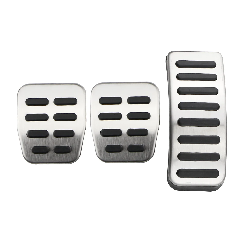 Авто Lilmanta для Volkswagen VW Golf 4 MK4 Golf4 1997 - 2005 подставка газового тормоза из нержавеющей