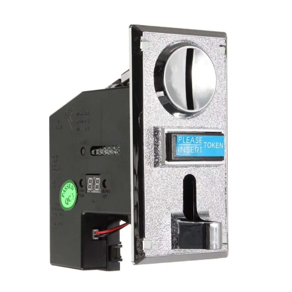 Универсальный электронный торговый автомат Мульти монетоприемник для