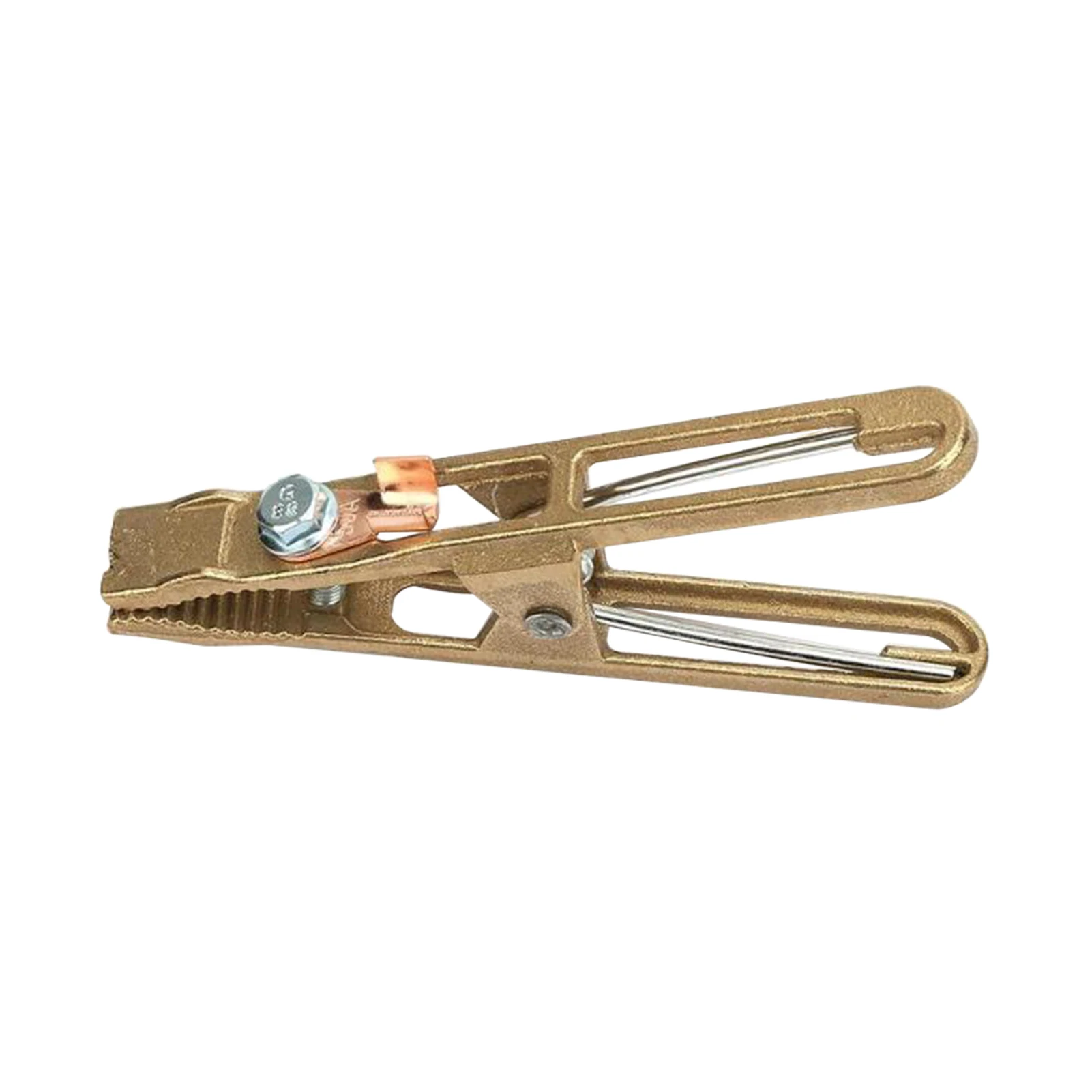

Durable Portable Easy Install Home Ground Electrode Heavy Duty For Electrical Transaction Cutting Copper Fixing Welding Clamp
