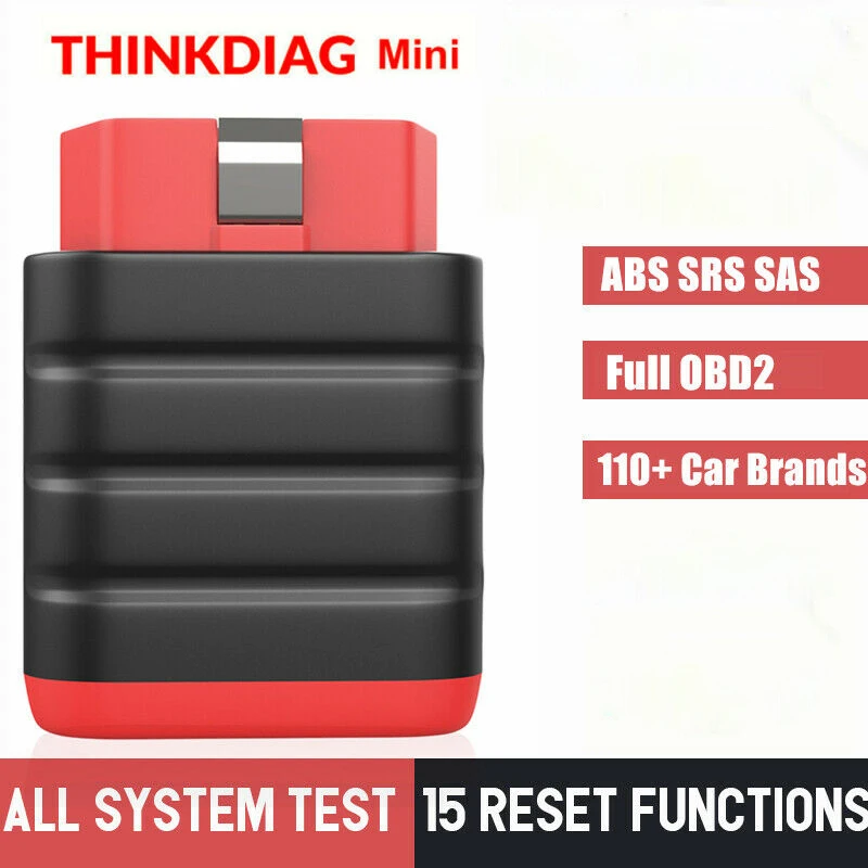 

THINKCAR ThinkDiag Mini OBD 2 Scanner for Auto OBD2 Car Diagnostic Tools Automotive Scanner Reset Service OBDII Diagnosis Scaner
