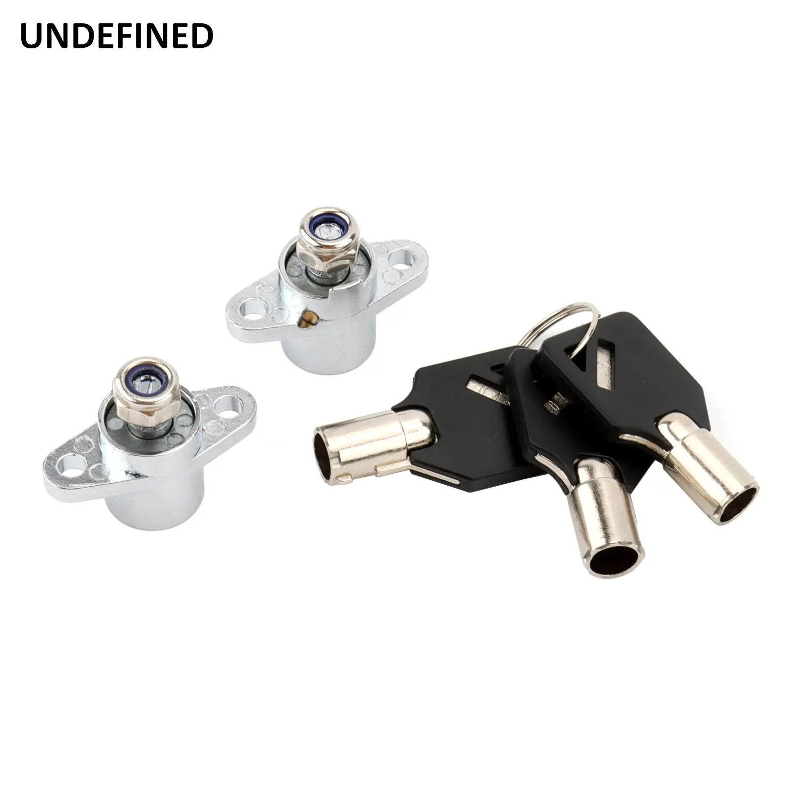 Motorcycle Saddle Bag Lock Kits Hard Saddlebag Key Set For Harley Touring Road King Electra Street Glide FLHX FLH 2014-2020 | Автомобили и