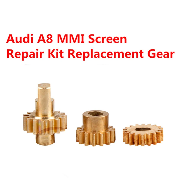 Qianyinuo Новый Набор сменных механизма экрана для Audi A8L D4 /4H0 857 273 D/4H0 и A8 S8 MMI 4E0857273D|Вал
