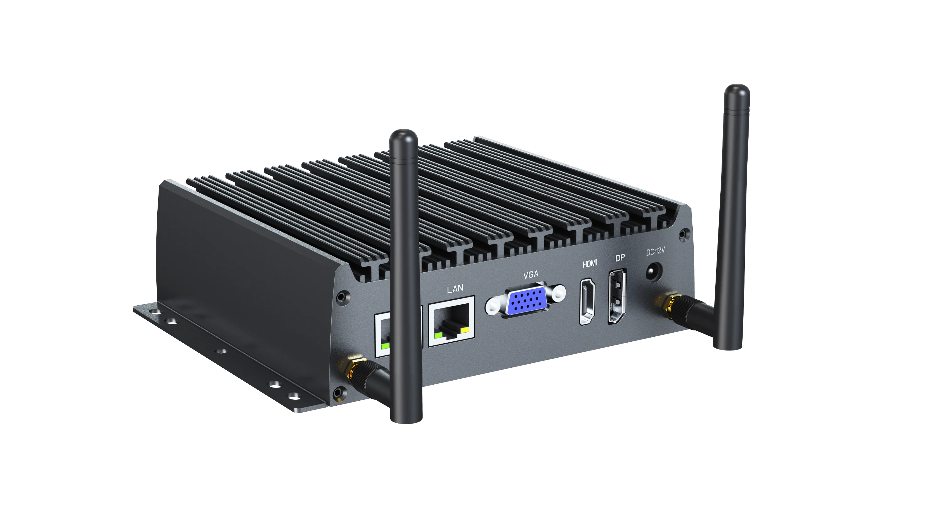 Verkaufen Intel Core I7 4500U Mini PC Fanless Industrie Desktop-Computer Mit Windows 10 Oder Linux Thin Client HTPC