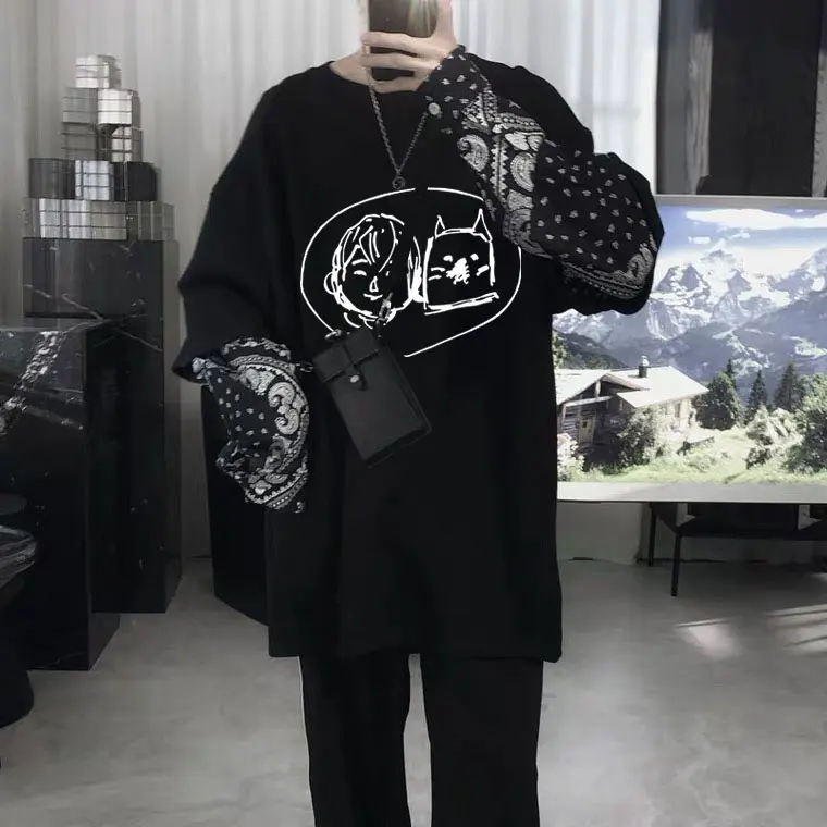 

New Anime To Your Eternity Fushi Dog Manga Tshirt Black Plus Size T Shirts Casual Men's Tee Unisex Streetwear Men Women T Shirts