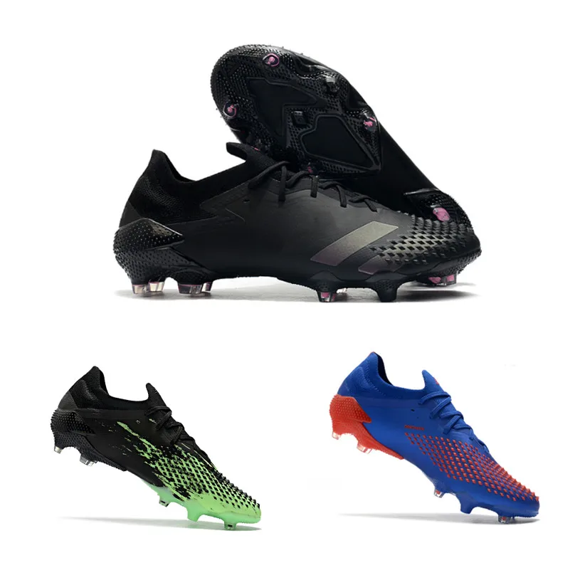 

2022Hot Sale Men Predator Mutator 20.1 Low FG Football Boots Best Quality Soccer Shoes Cleats，Free Shipping