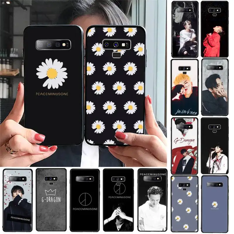 

TOPLBPCS G dragon peaceminusone Soft Phone Case Capa For Samsung Galaxy a50 A30S A50S a71 70 a10 case samsung a51 case