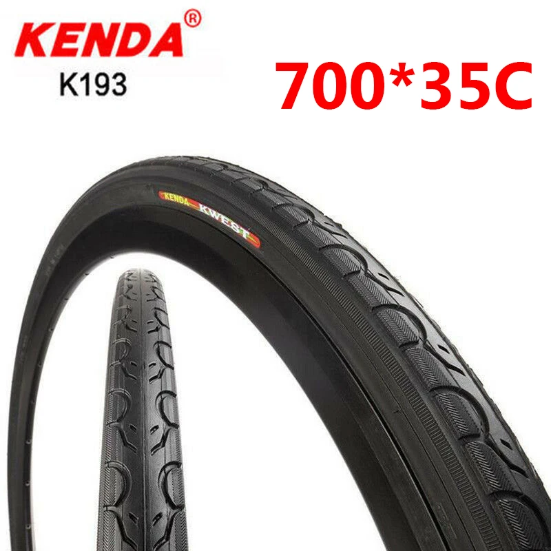 700-35C KENDA велосипедная шина 700C шоссейная велосипедная шина K193 700* 25C 28C 32C 35C 38C 40C Pneu Bicicleta шины велосипедные части - Цвет: 700-35C