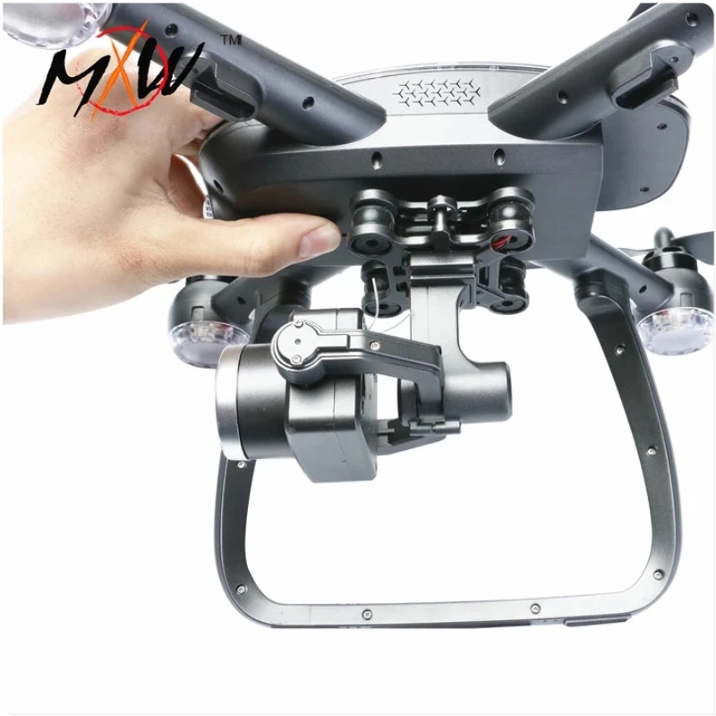 5G gps Дрон бесщеточный двигатель, Квадрокоптер с камерой HD Gimbal ESC камера Дрон 3D объемный полёт вертолет Дрон профессиональный