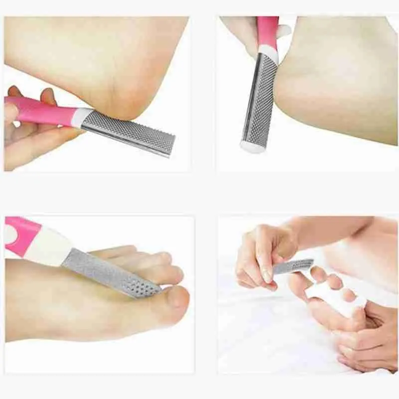 

Professional Detachable Foot Planing Knife Exfoliating Tool Rasp Remover Toenail Steel Skin Foot Kit Dead Foot Ca C9I9