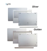 new original for xiaomi mi air 12 5 161201 aa lcd back lid cover palmrest keyboard bezel bottom case axis hinges shell