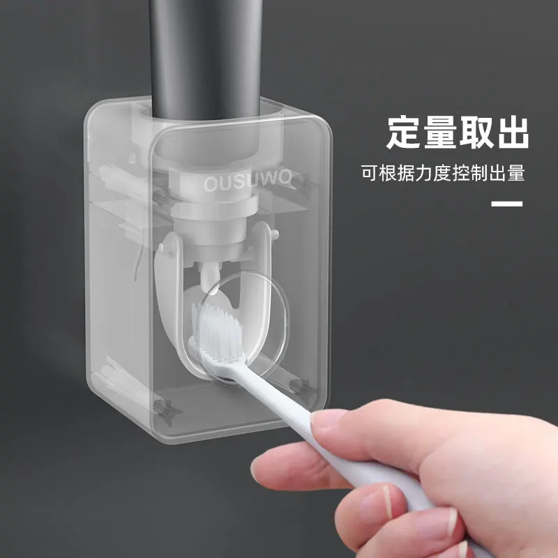 Соковыжималка для зубной пасты. Настенный подвесной материал не содержит