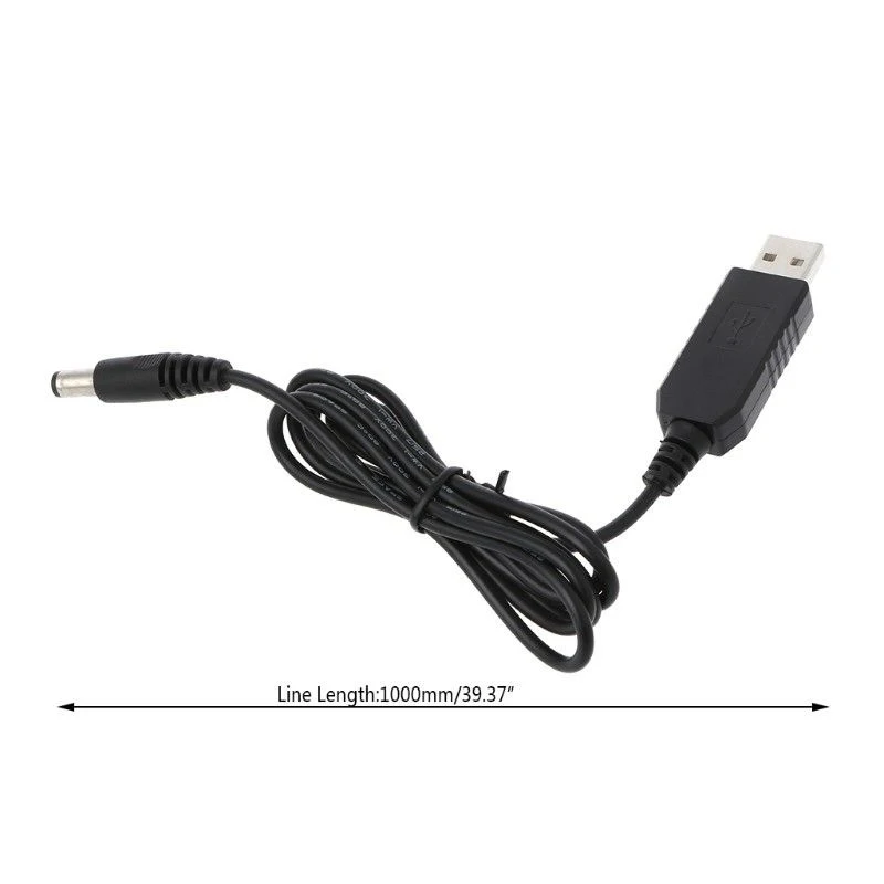 

Charger Charging Cable For BaoFeng Base Straight Output DC 10V Input USB 5 V UV-82 BF-F8HP