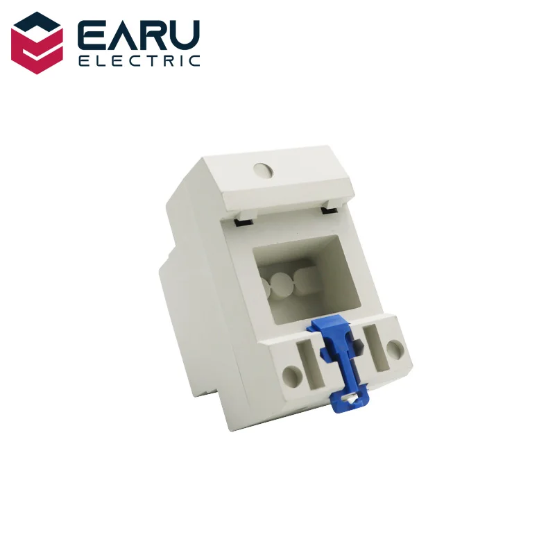 Модульное Крепление на Din-рейку розетка переменного тока стандарт ЕС 16 А 250 В