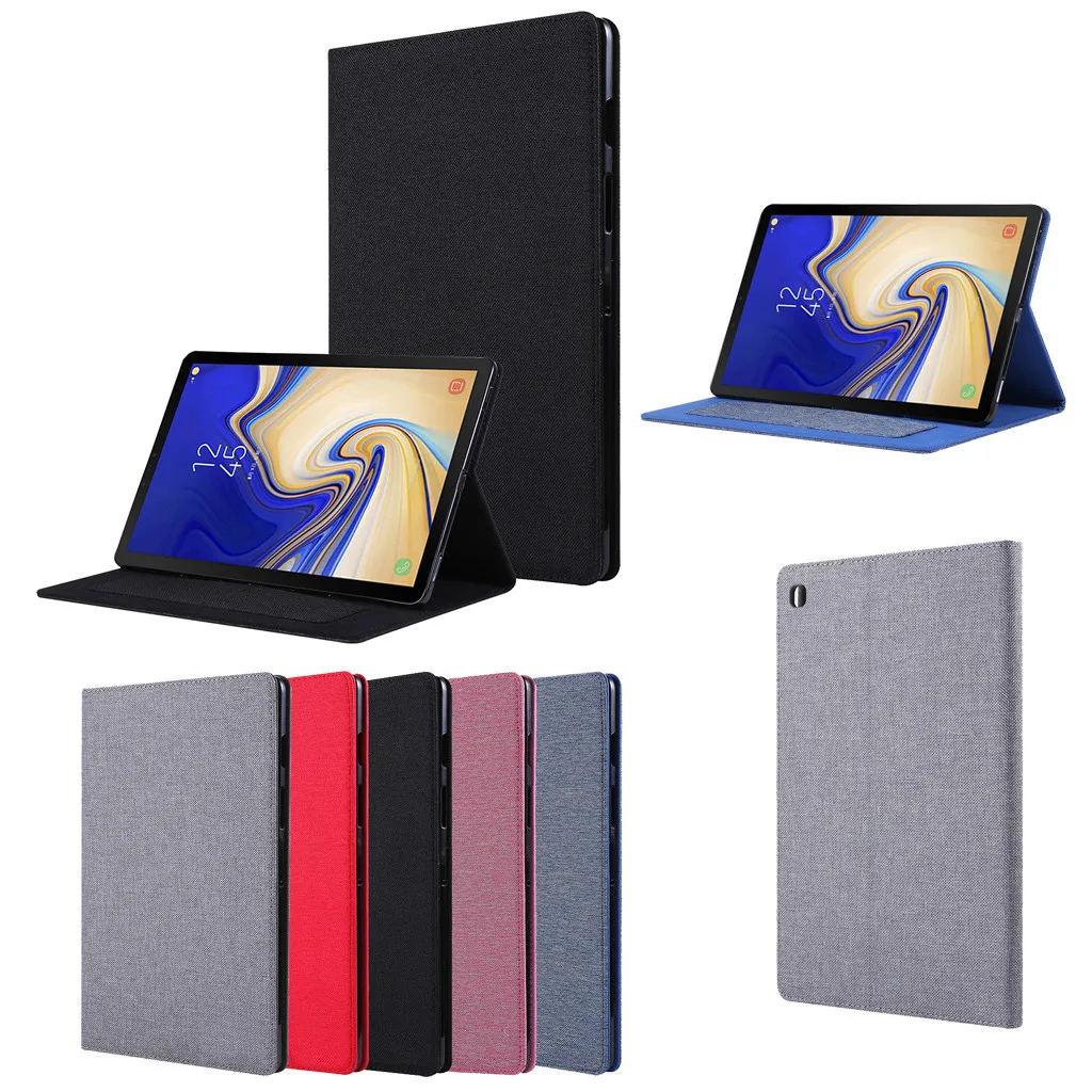 Защитный чехол 50 # для Samsung Galaxy Tab S5E тонкий Чехол подставка T725 защитный с функцией