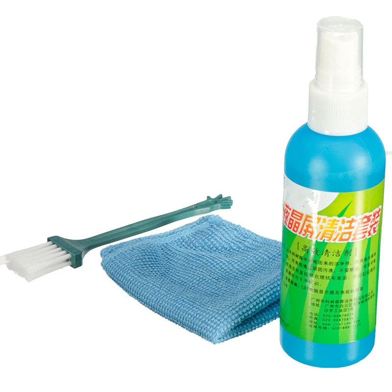 

1 pc new high qulity Screen Cleaning Kit for LCD TV Tablet Phone iPad Laptop Computer Camera