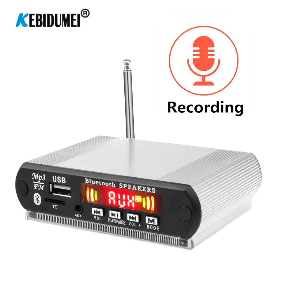 1 din Bluetooth автомобильный радиоприемник MP3 FM модуль TF карты 3 5 мм AUX U disk музыкальный