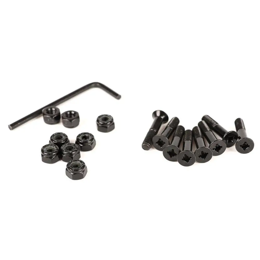 

Винты для скейтборда, грузовиков, Hardwares, болты, антикоррозийная углеродистая сталь, прочные мостовые гвозди, гайки, аксессуары