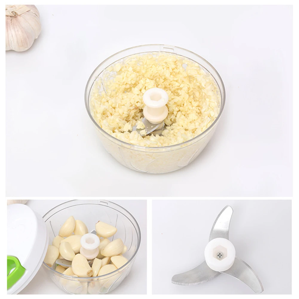 Ручной измельчитель Кухонный комбайн для салатов чеснока лука слайсер резак |