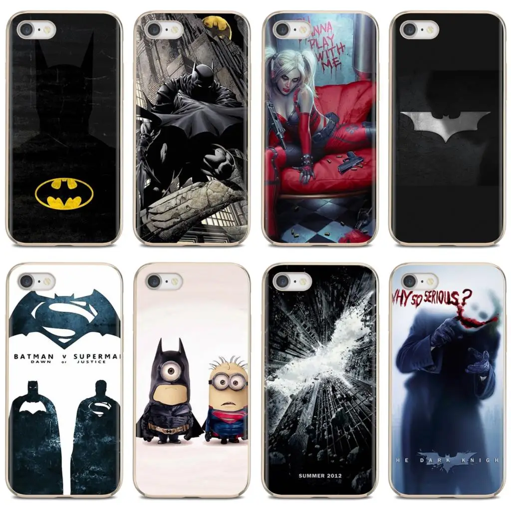 Мягкие мини чехлы для Huawei P30 P40 P20 P7 P8 P9 P10 Lite Plus Pro 2015 2016 2017 Marvel F Comics S Batman Joker C Harley