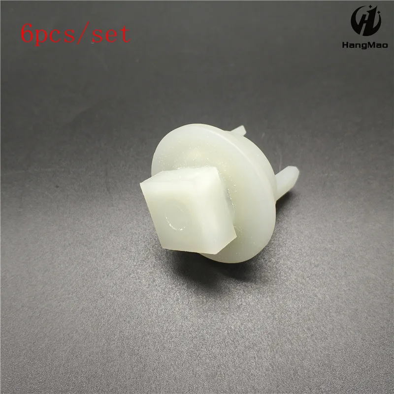 Worldwide free shipping 6pcs Meat Grinder Spare Parts Mincer Gear food processor Sleeve screw 418076 fit Bosch Siemens | Бытовая