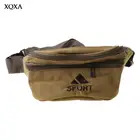 Прочная поясная сумка для мужчин, забавная Военная Сумочка для бега на поясе