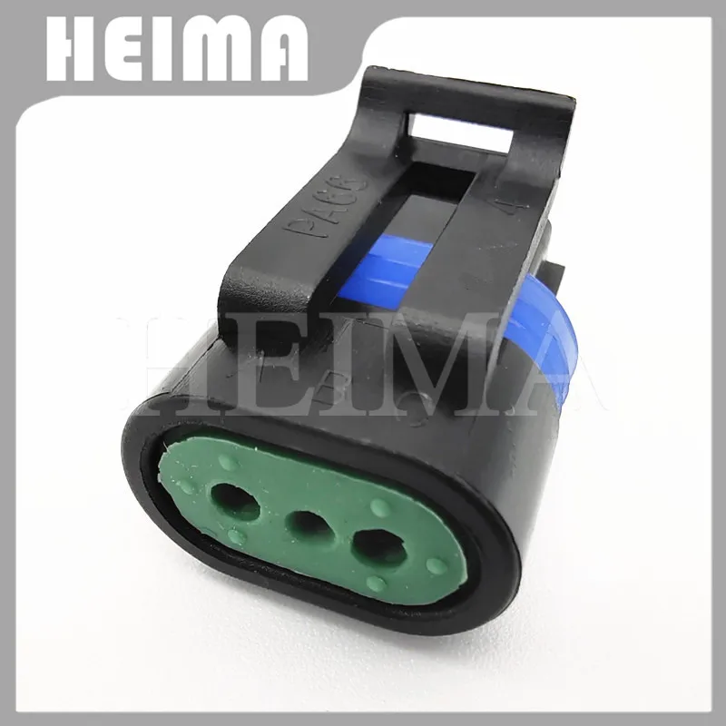 1 компл. Черный Delphi GM 3 pin way Герметичный Женский автоматический датчик