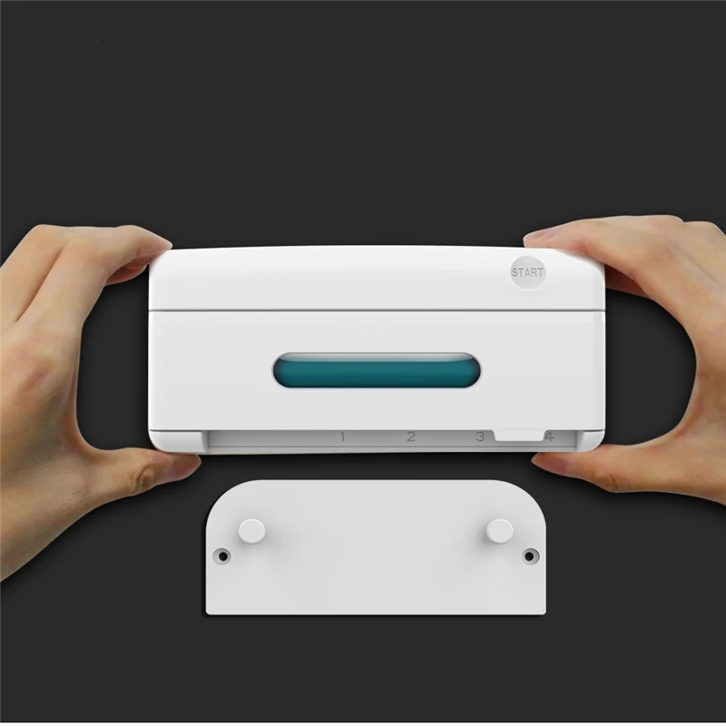 Портативный Умный УФ-светильник стерилизатор для ультрафиолетовых зубных щеток