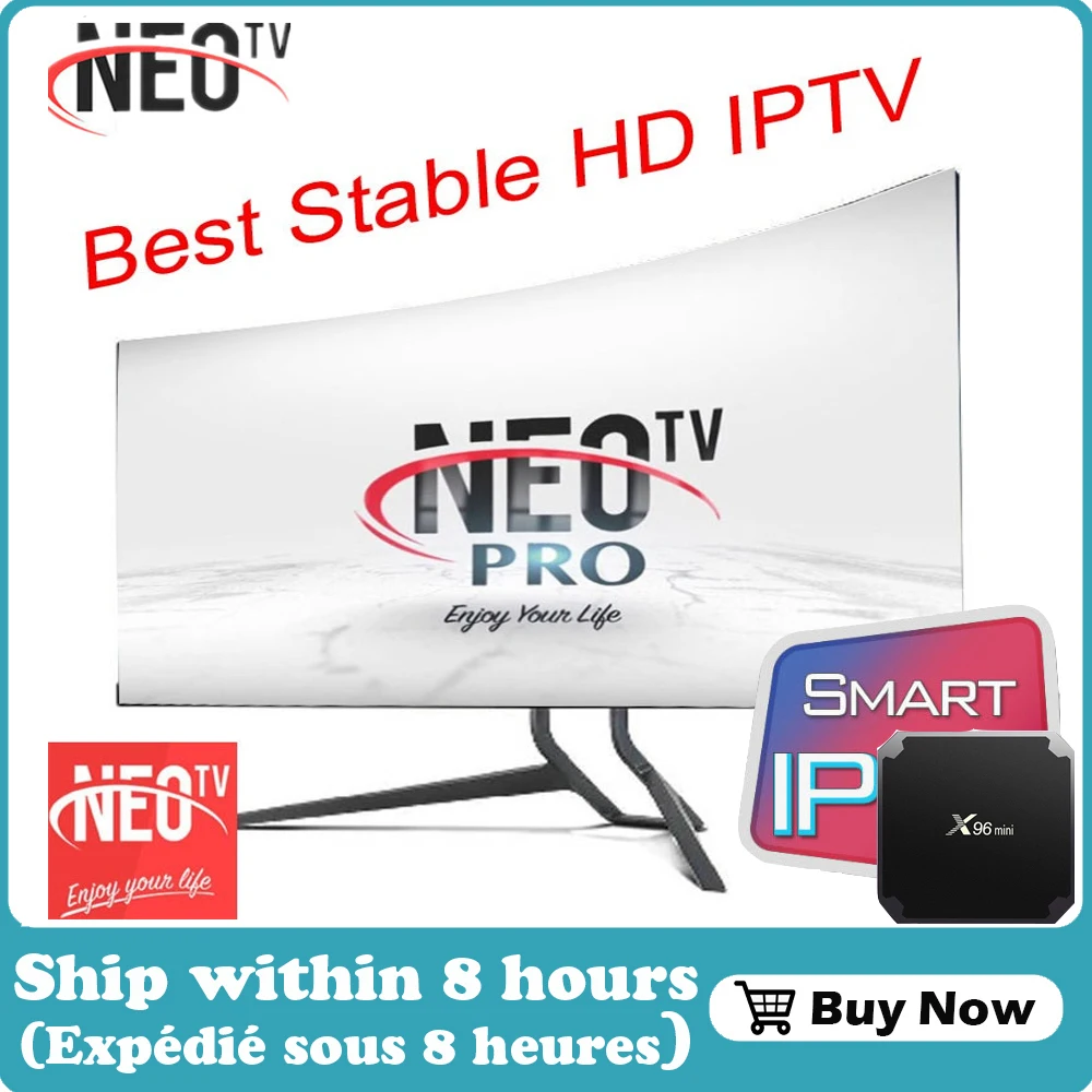 

NEO PRO NEO TV PRO IPâœ”ï¸TV M-3U S-mart TV An-droid VIP PTVâœ”ï¸ FR Europe Belgium Morocco GERMANY PORTUGAL NETHERLANDS ARAB Stable