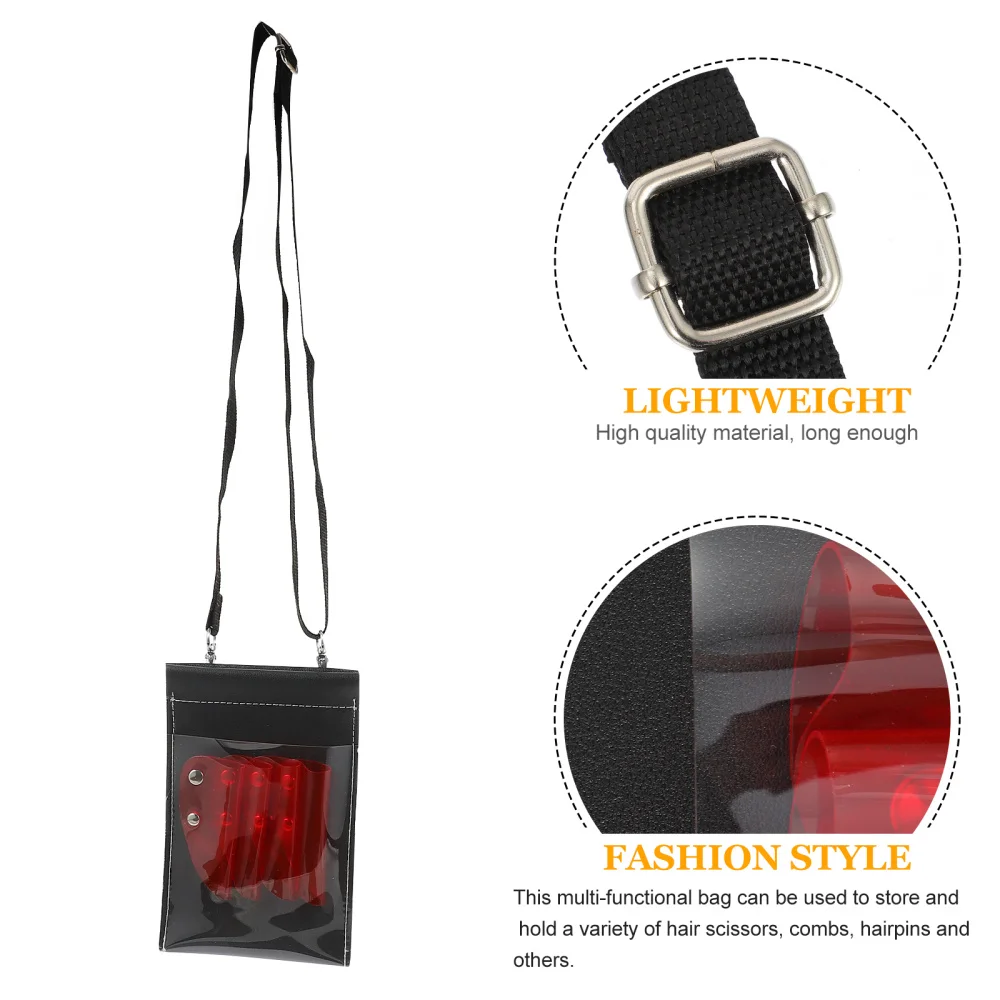 

Hair Stylist Scissor Comb Organizer Shoulder Bag for Home Salon Barbershop