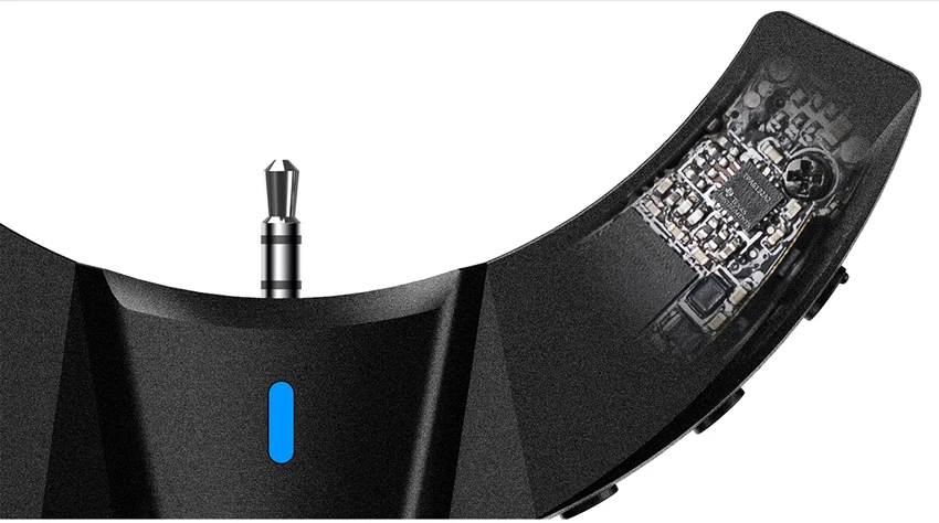FiiO BTA10 Bluetooth 5,0 адаптер для аудио-* Technica ATH-M50x/MSR7 усилитель с технологией шумоподавления cVc ptXLL/AAC