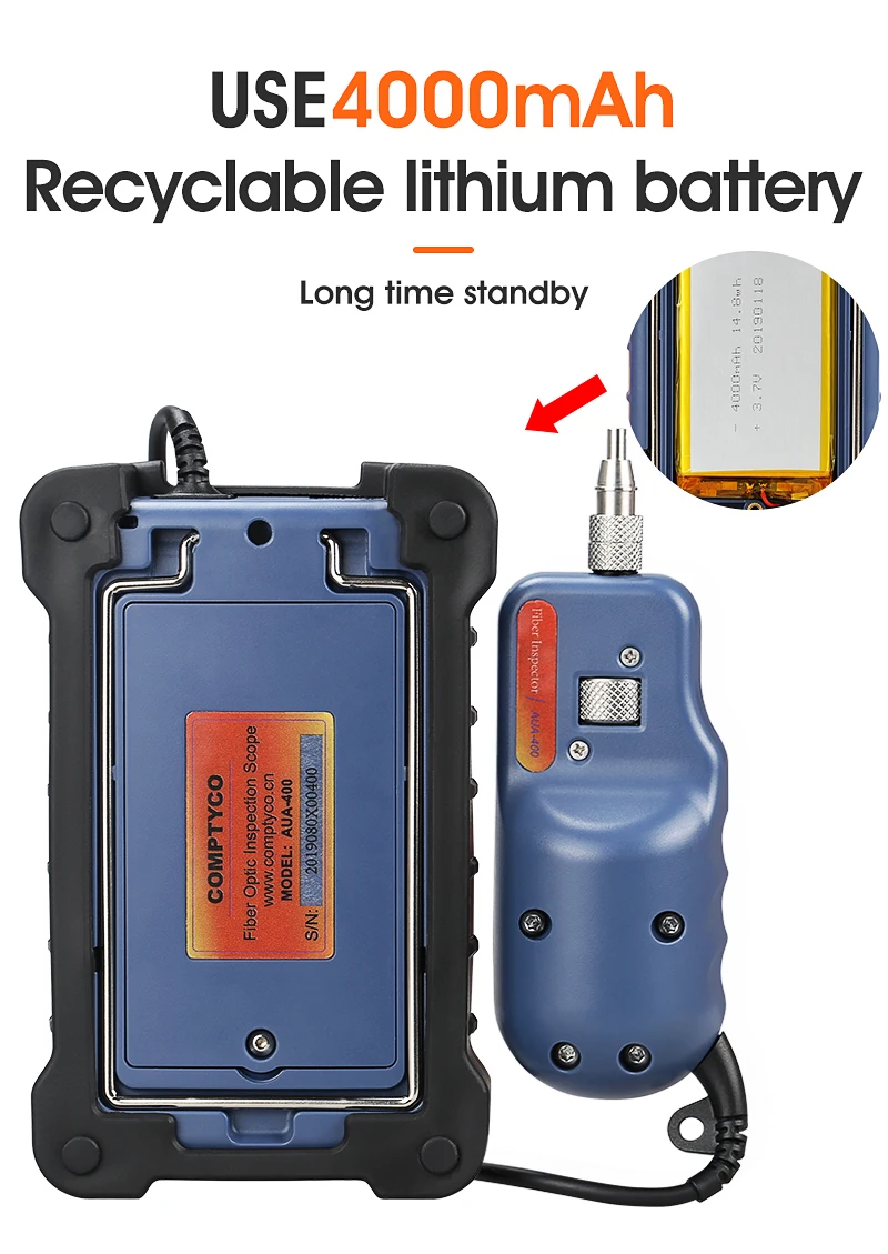 Оптоволоконный микроскоп разъем для оптоволоконного кабеля контрольный зонд с