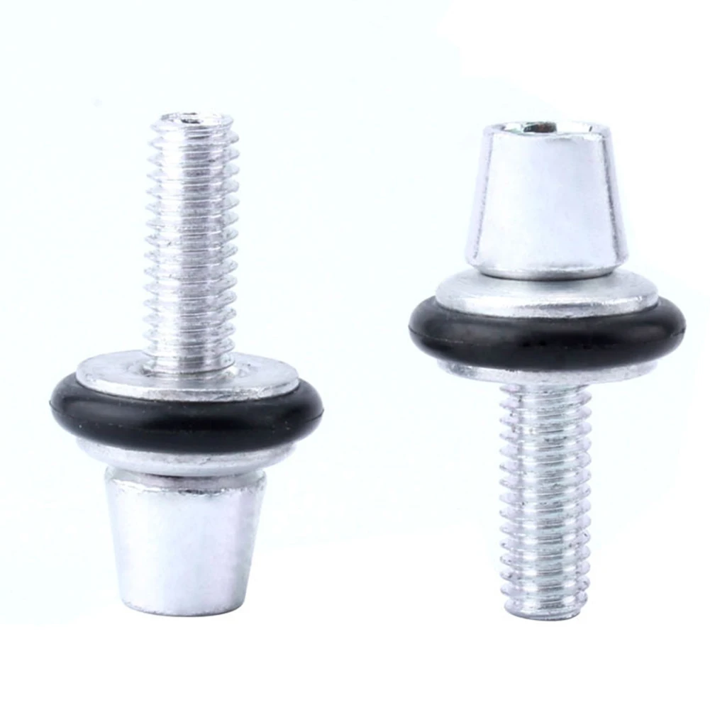 

2pcs V Brake Clamp Modified Accessories Repair Tools Bicycle Adjustment Screws Aluminum Alloy Fixing Riding Bolts Outdoor Sports