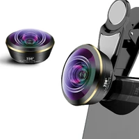 238 degree phone fisheye lens 5k hd 7 5mm full screen fish eye camera lenses for most smartphones in market multi layers coating