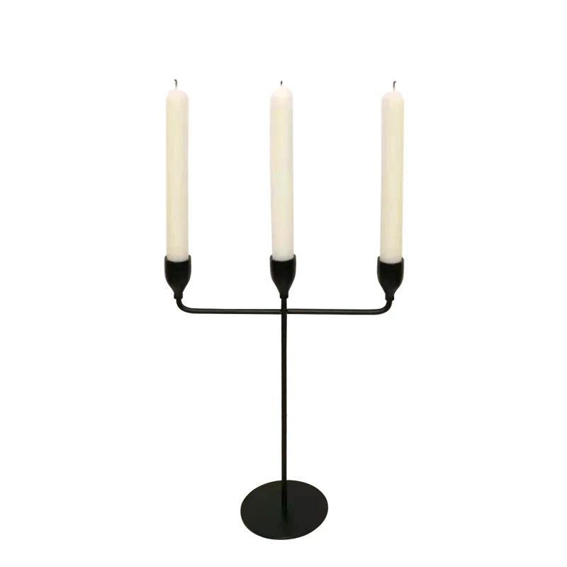 Wedding Party Christmas Props Candle Holders Romantic Home Decoration
