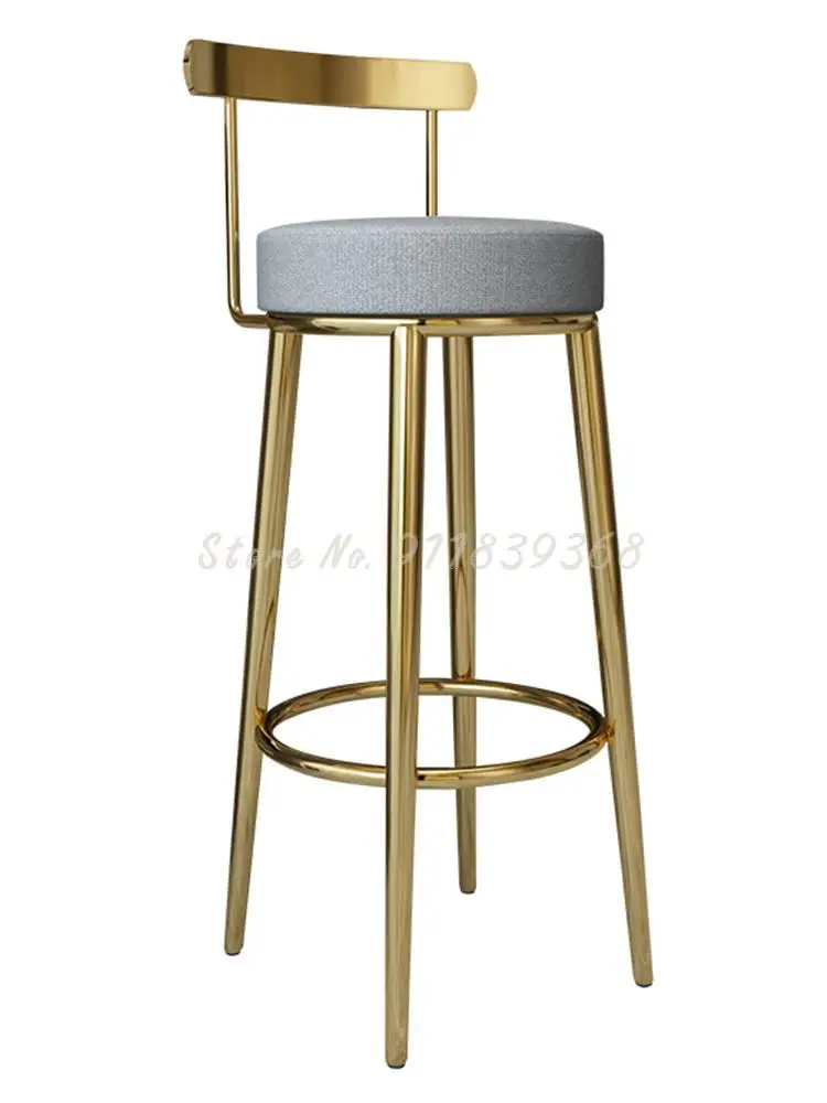 Барный стул Nordic Fashion светильник ный роскошный высокий домашний