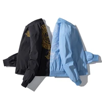 2021 new autumn bomber jacket brand mens casual embroid jacket women japanese fashion military windbreaker couples streetwear