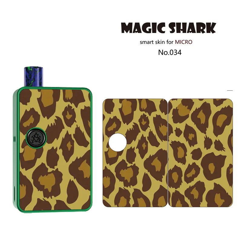 Защитный чехол Magic Shark Bling Star Леопардовый геометрический ПВХ сверхтонкий стерео