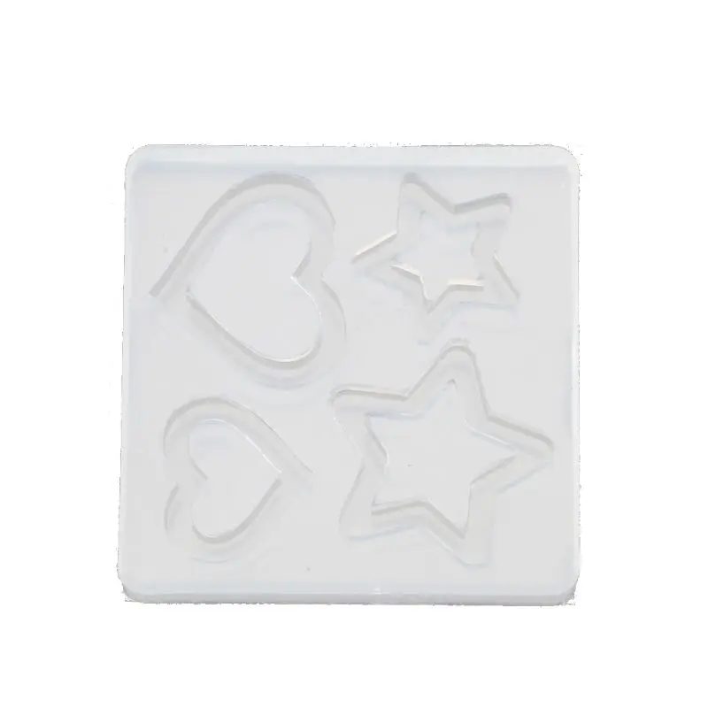 

Silicone Acrylic Earring Necklace Pendant Mold Resin Casting Mold Jewelry Making