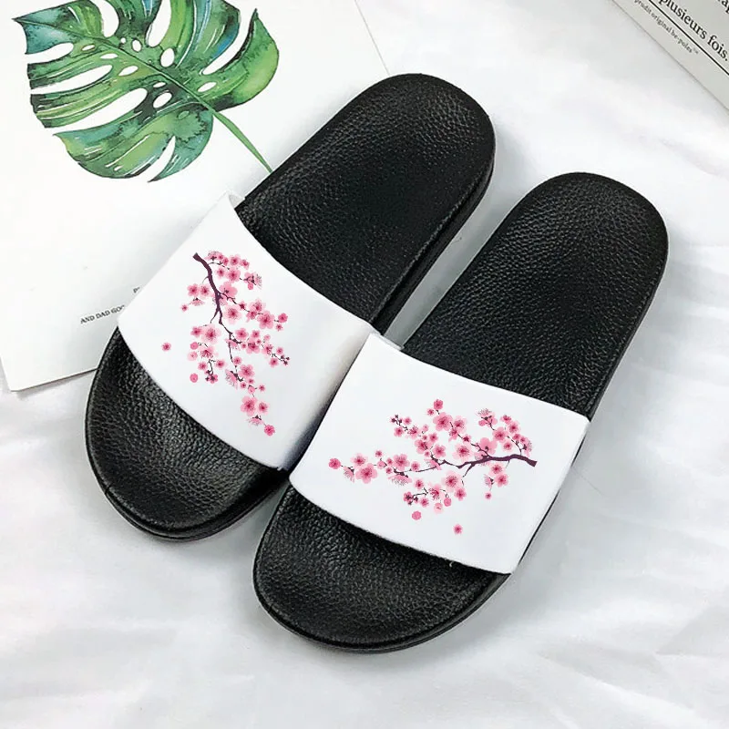 

New Thick Platform Slippers for Women shoes Home Couple Soft Sole Slides Female Sandals Summer Beach Flip Flops Ladies shoes