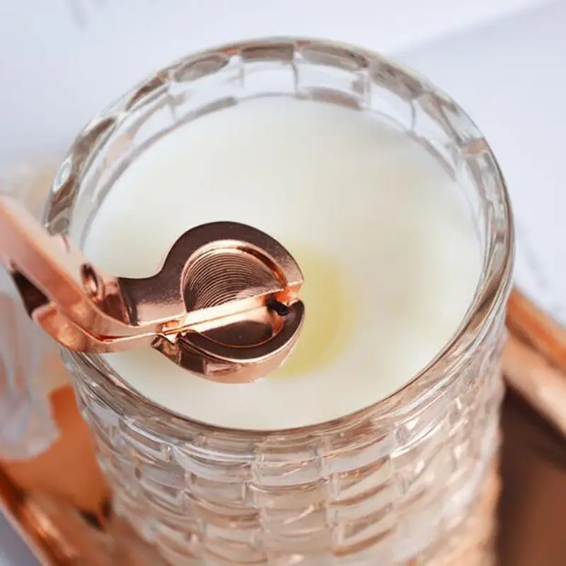 Набор аксессуаров для свечей 4 шт. плотный триммер фитилей лоток хранения