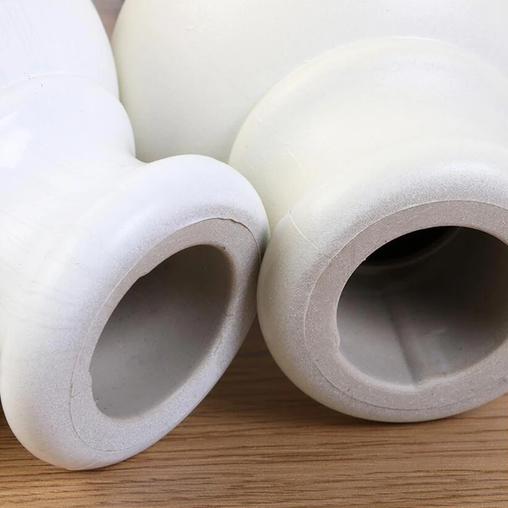 28 мм 4 шт ПВХ декоративный занавес полюс/стержень заканчивается финал оконный