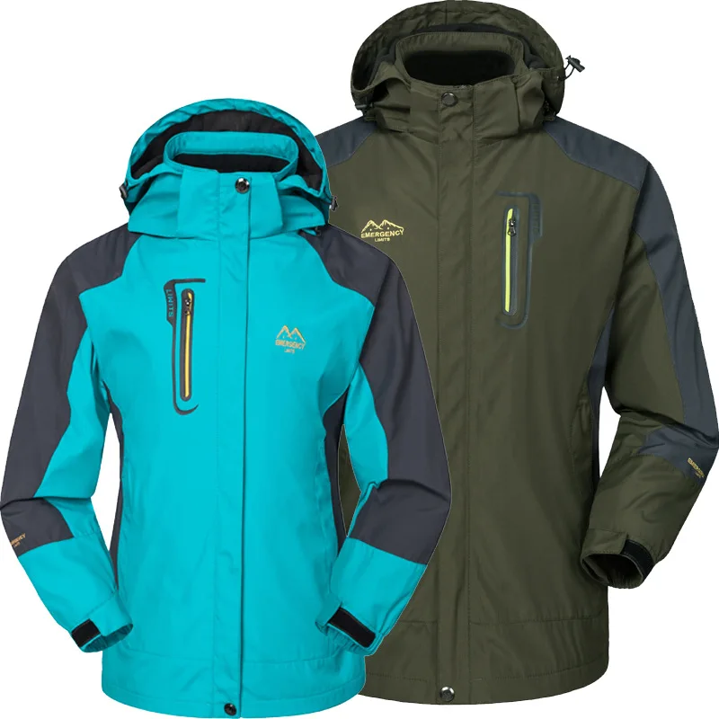 

Spring And Autumn COUPLE'S Outdoor Single Layer Raincoat Jacket Walking Custom Quick Drying Clothes Fishing Clothes