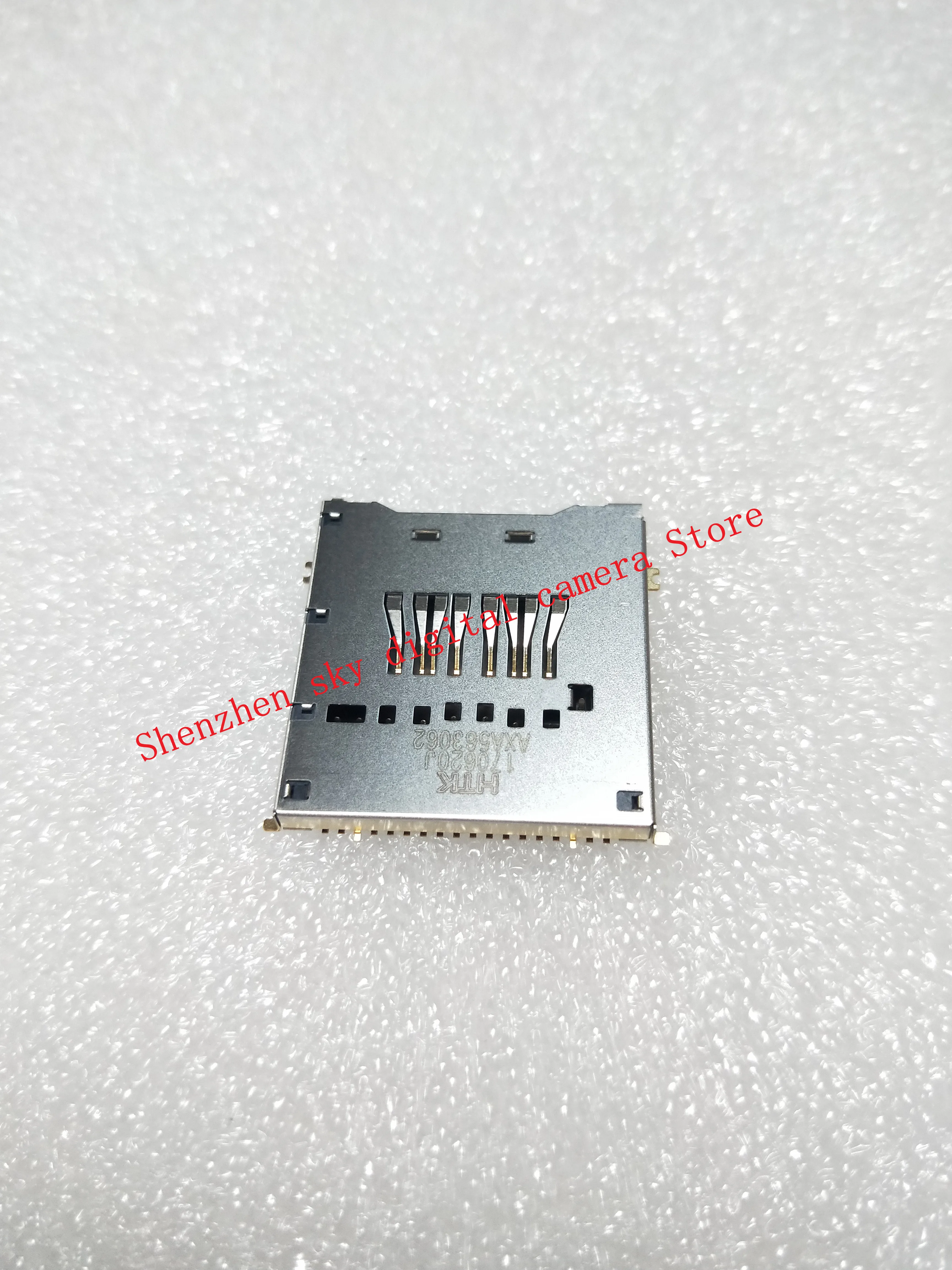 

New memory card slot unti repair parts for Sony ILCE-7M3 ILCE-7rM3 A7M3 A7rM3 A7III A7rIII camera