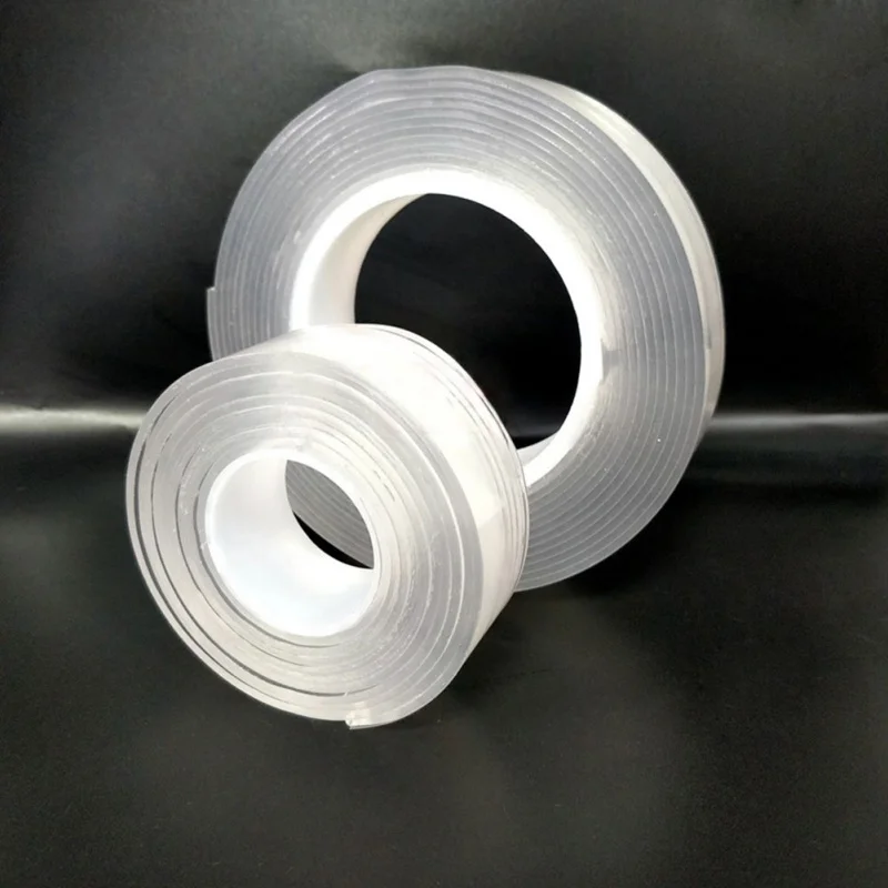 

Double-Sided Adhesive Masking Tape Clear Reusable Non-toxic Sticker for Household Car Interior 2020